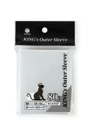 Toyger卡套 King's Outer Sleeve 單面磨砂 (80枚) 69*94mm