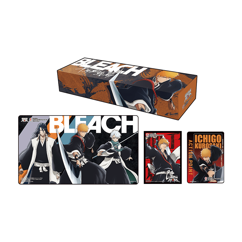 UNION ARENA限定收藏套裝 BLEACH 死神 千年血戰篇