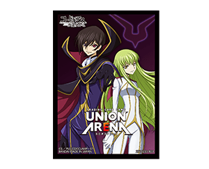 UNION ARENA卡套 Code Geass 反叛的魯路修 Vol.2