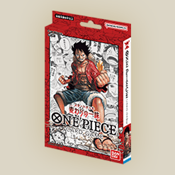 One Piece 【ST-01】草帽一行人 ST 日文版