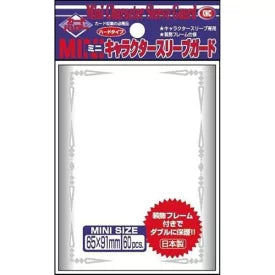 KMC卡套 迷你銀色外套 Mini Character Sleeve Guard (60枚) 65*91mm